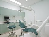 Fotel dentystyczny w gabinecie